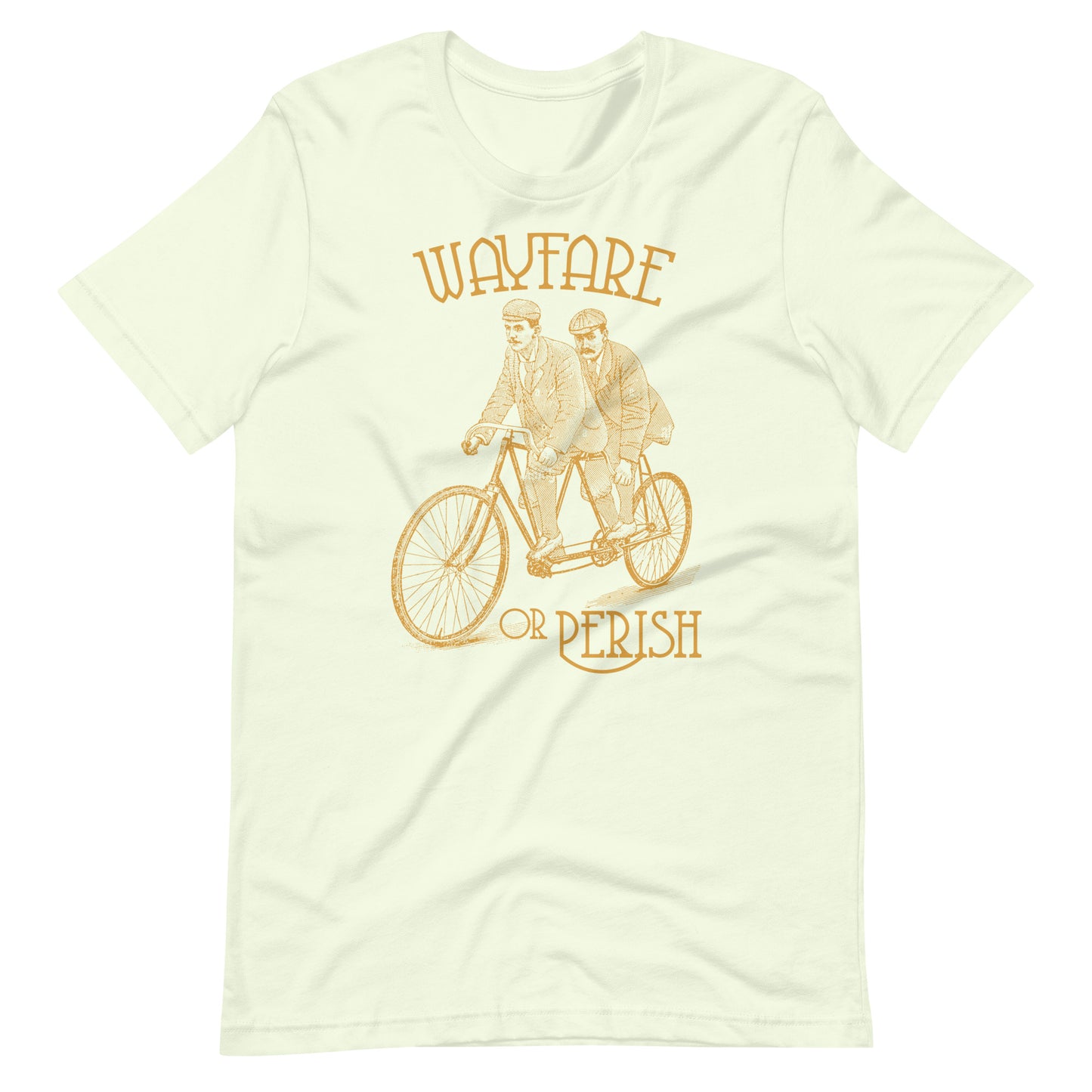 Wayfare or Perish t-shirt