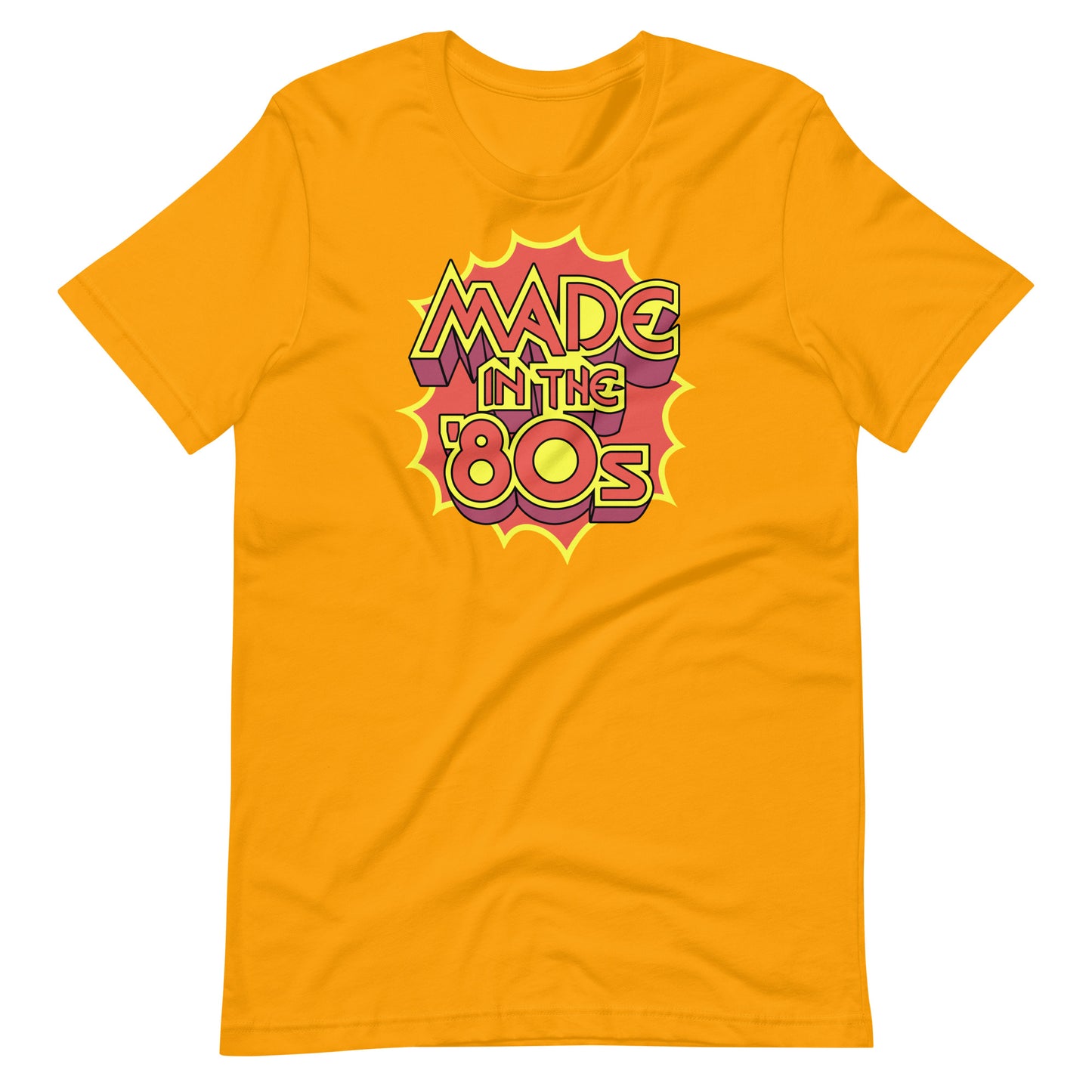 Made in the '80s PoP t-shirt