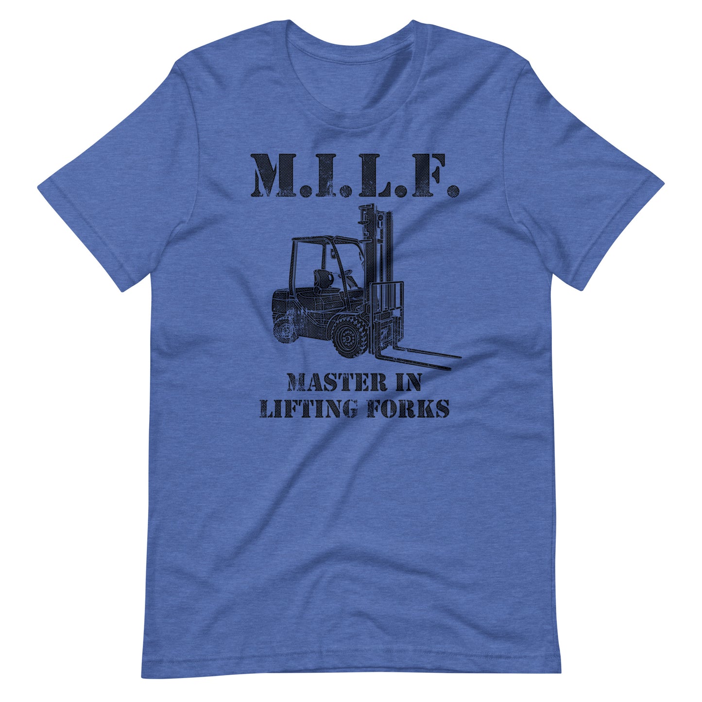 Master In Lifting Forks MILF t-shirt