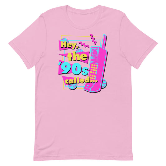 The '90s Called t-shirt