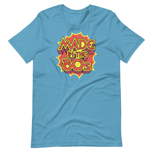 Made in the '80s PoP t-shirt