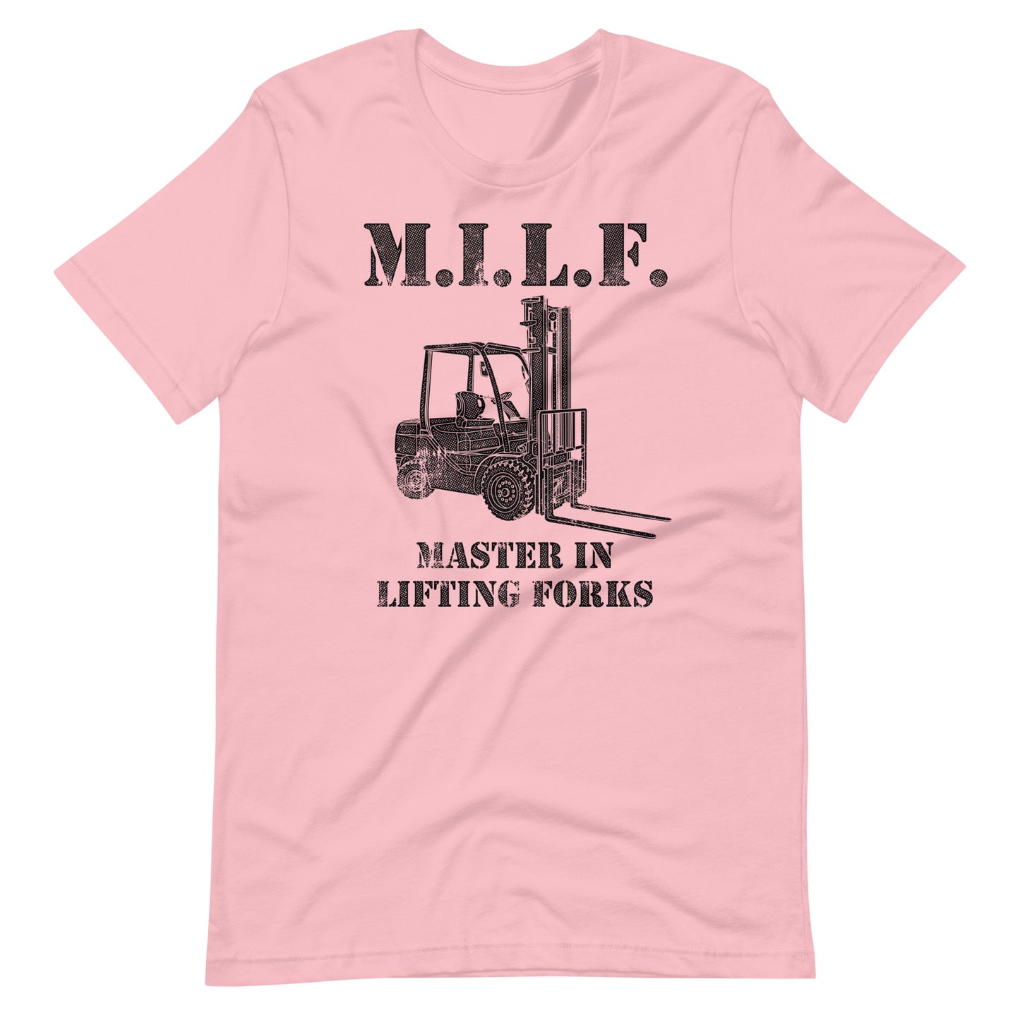 Master In Lifting Forks MILF t-shirt