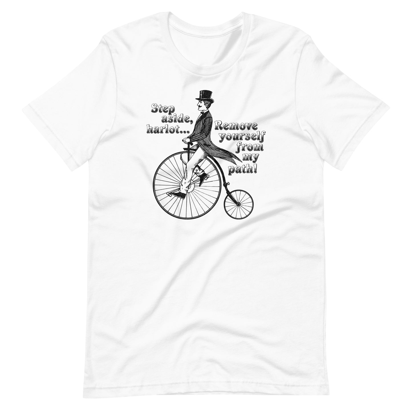 Ludicrous Bicycle t-shirt