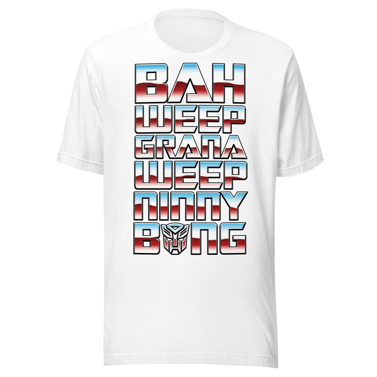 Greeter Tees Universal Greeting t-shirt – ClayGrahamArt