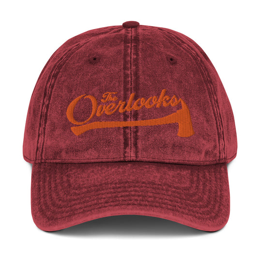 The Colorado Overlooks vintage dad hat