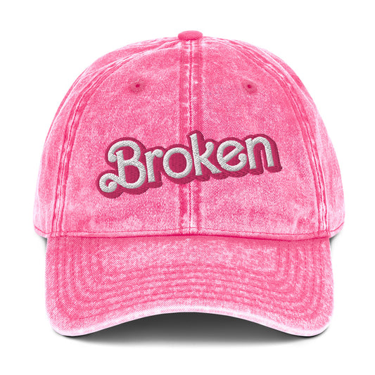 Broken Doll vintage dad hat