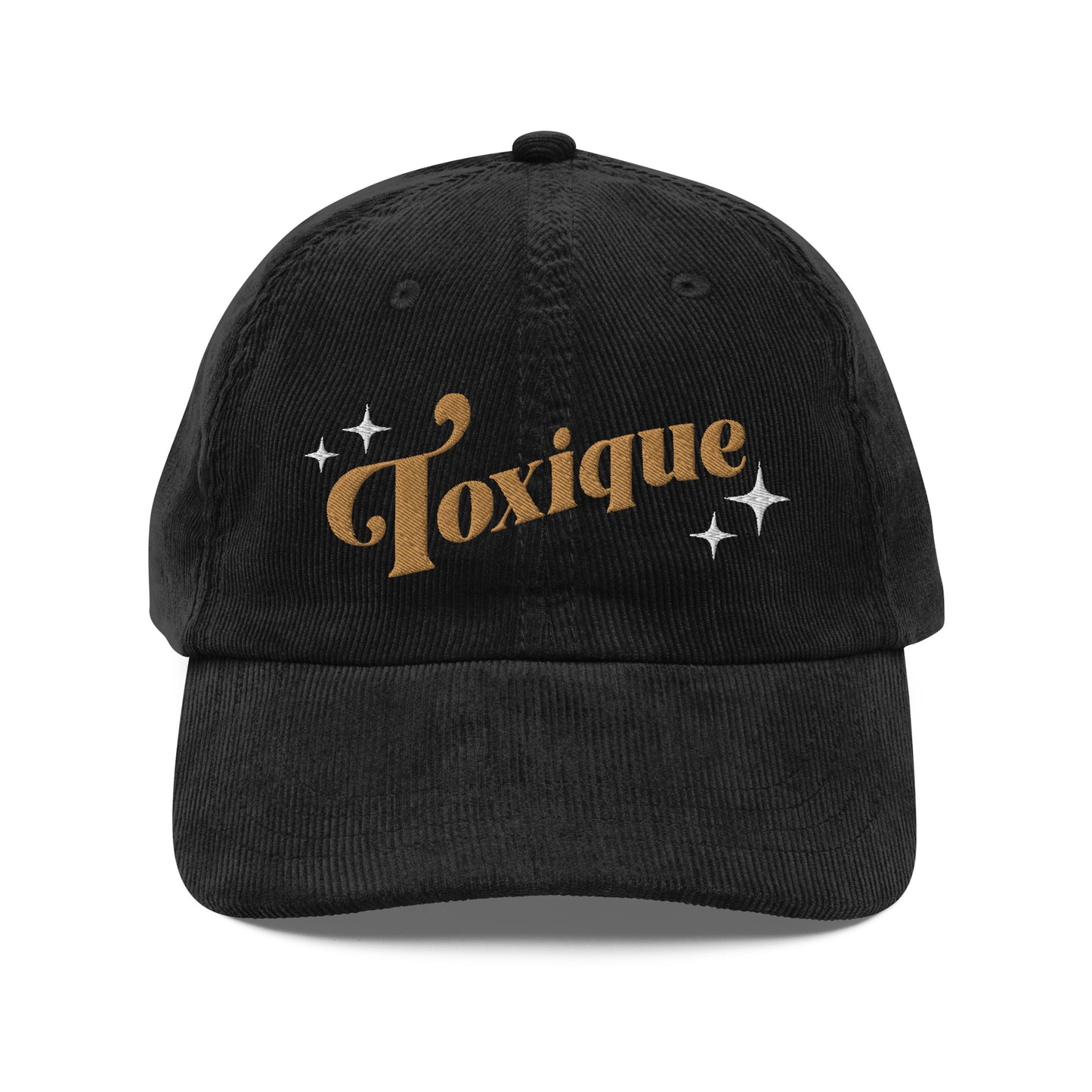 Toxique corduroy dad hat