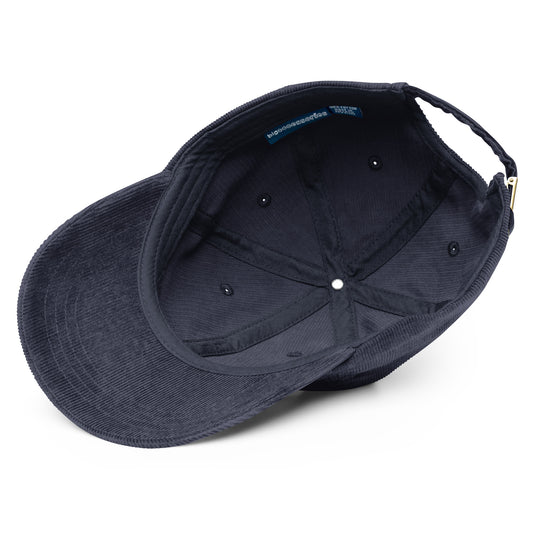 Sole Survivor of the Franchise Wars corduroy dad hat