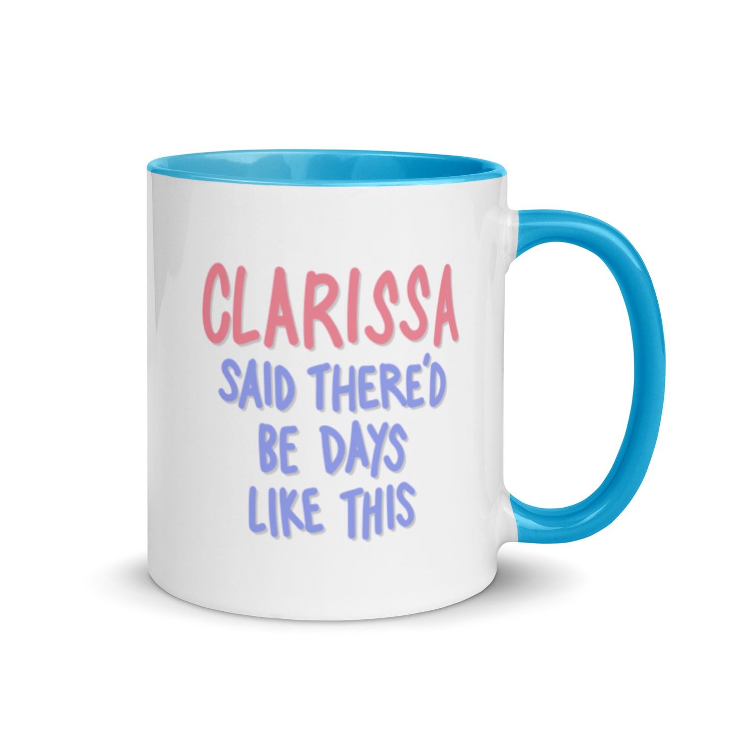 Clarissa Said 2-tone ceramic mug