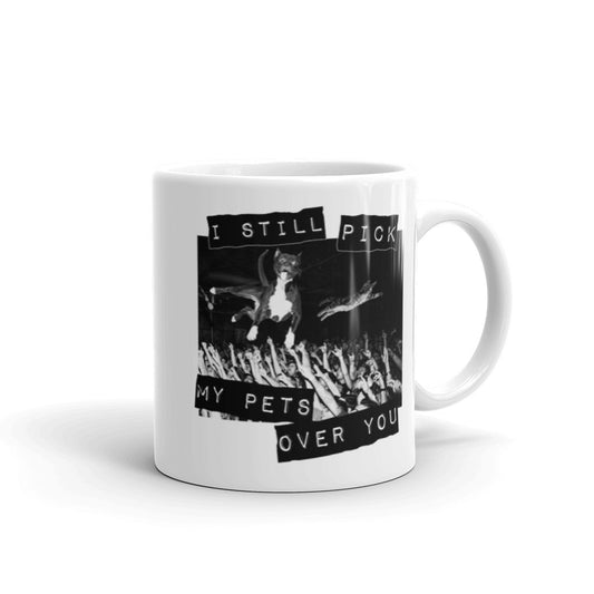 My Pets Over You mug