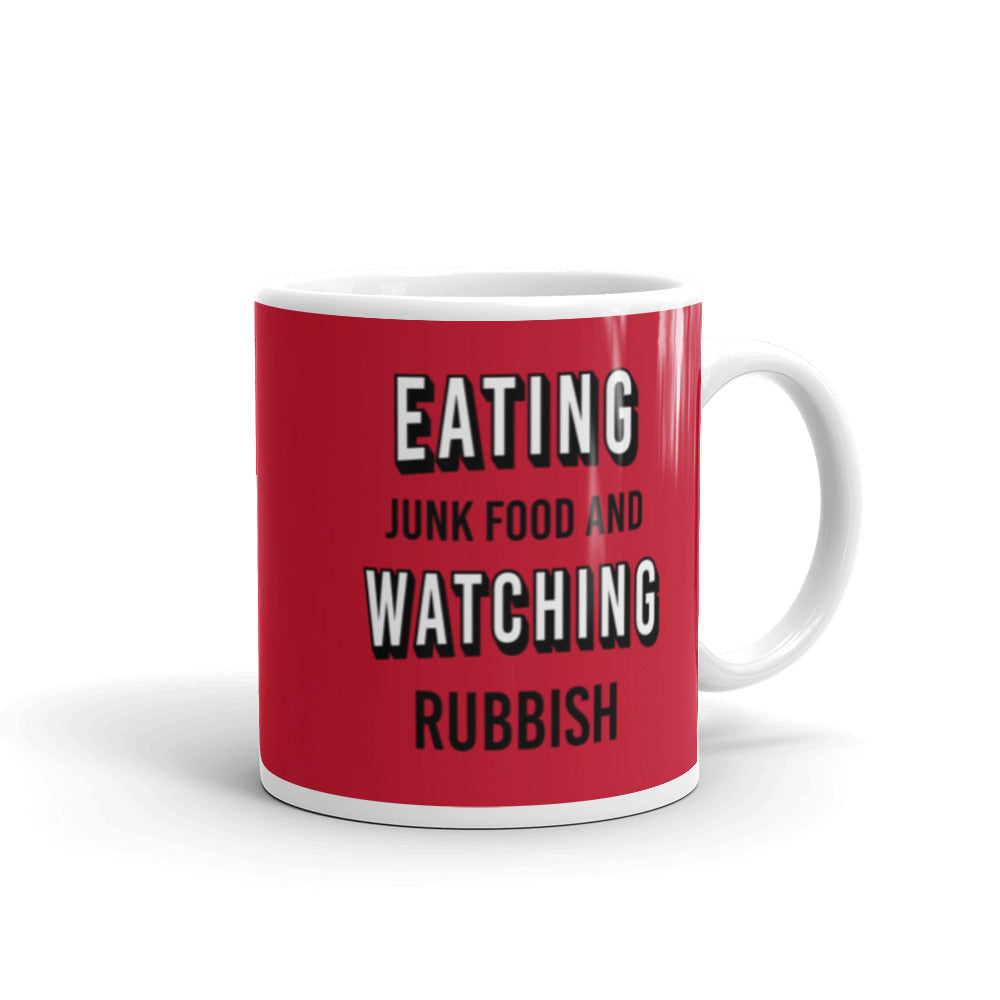 Adult Alone mug