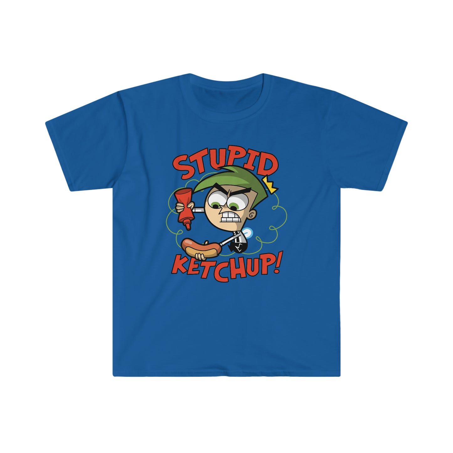 Stupid Ketchup t-shirt