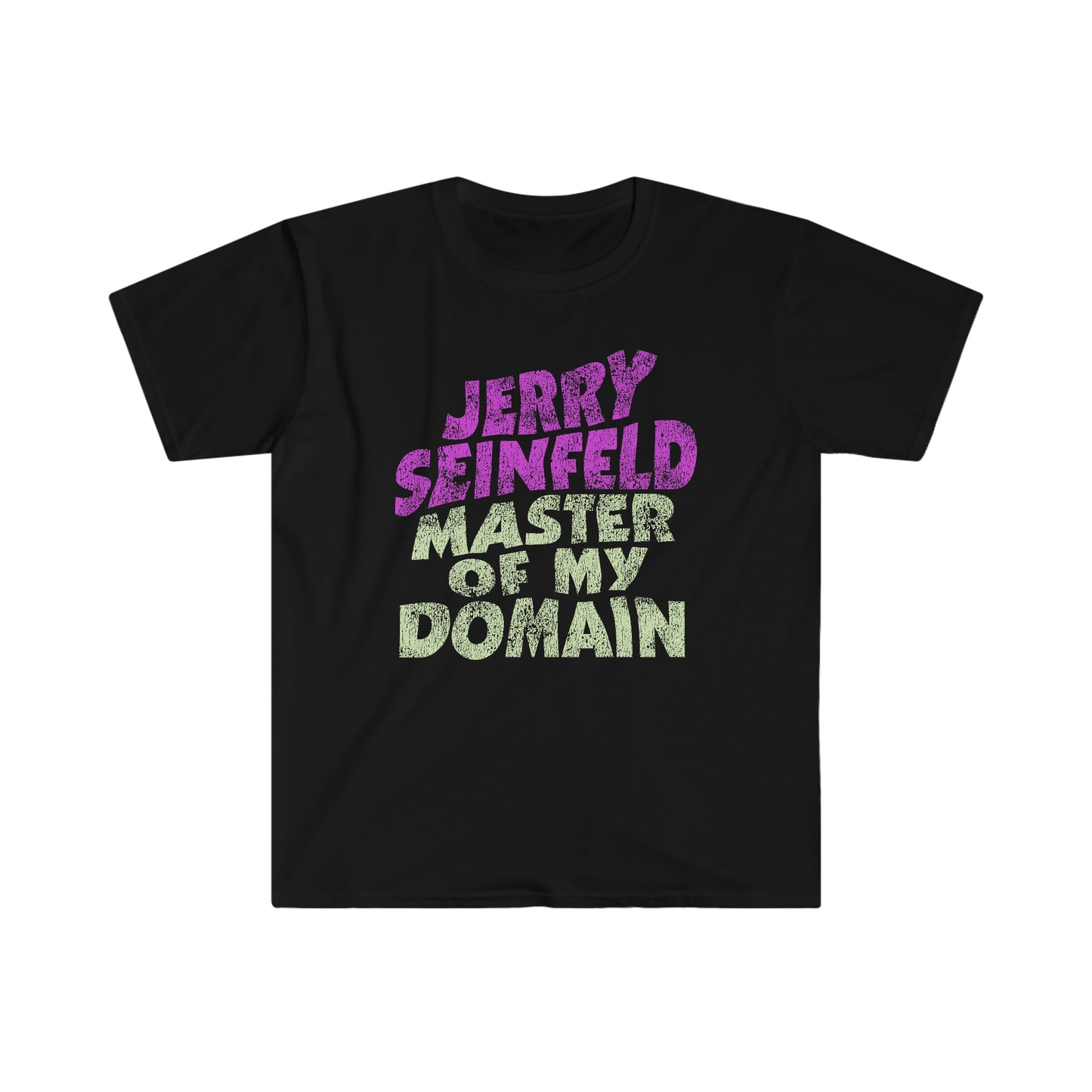 Master of My Domain t-shirt