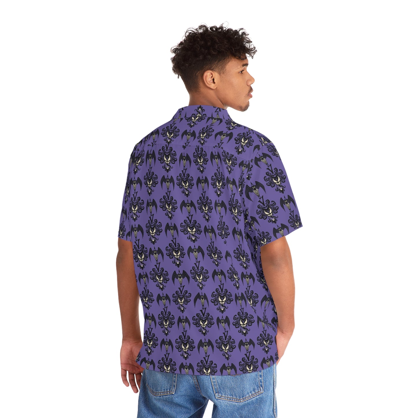 Haunted Symbiote hawaiian shirt
