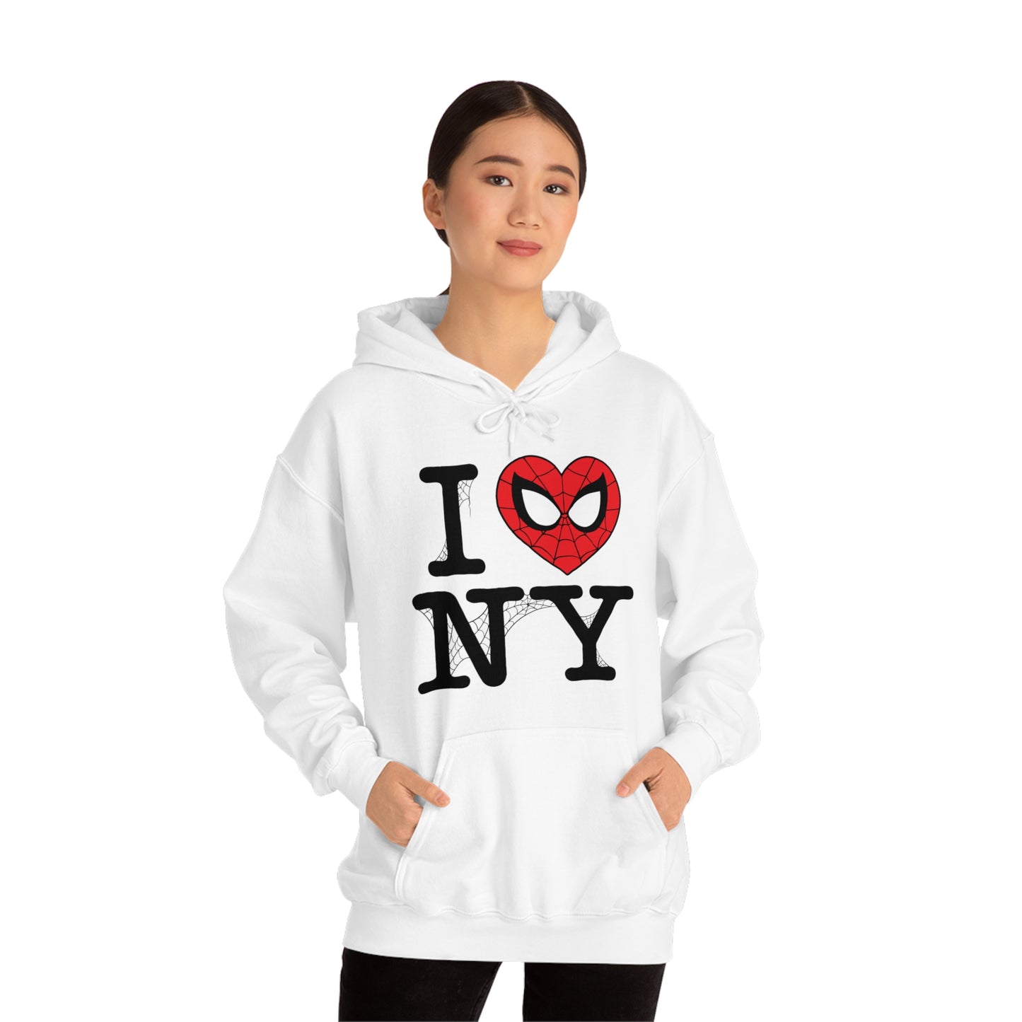 I Spidey NY hooded sweatshirt