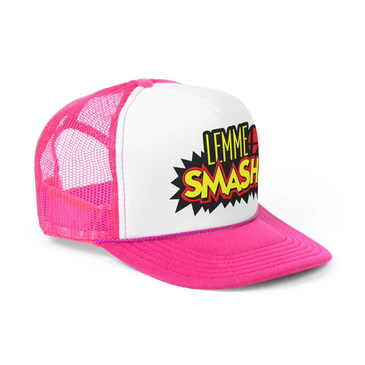 Lemme Smash trucker hat