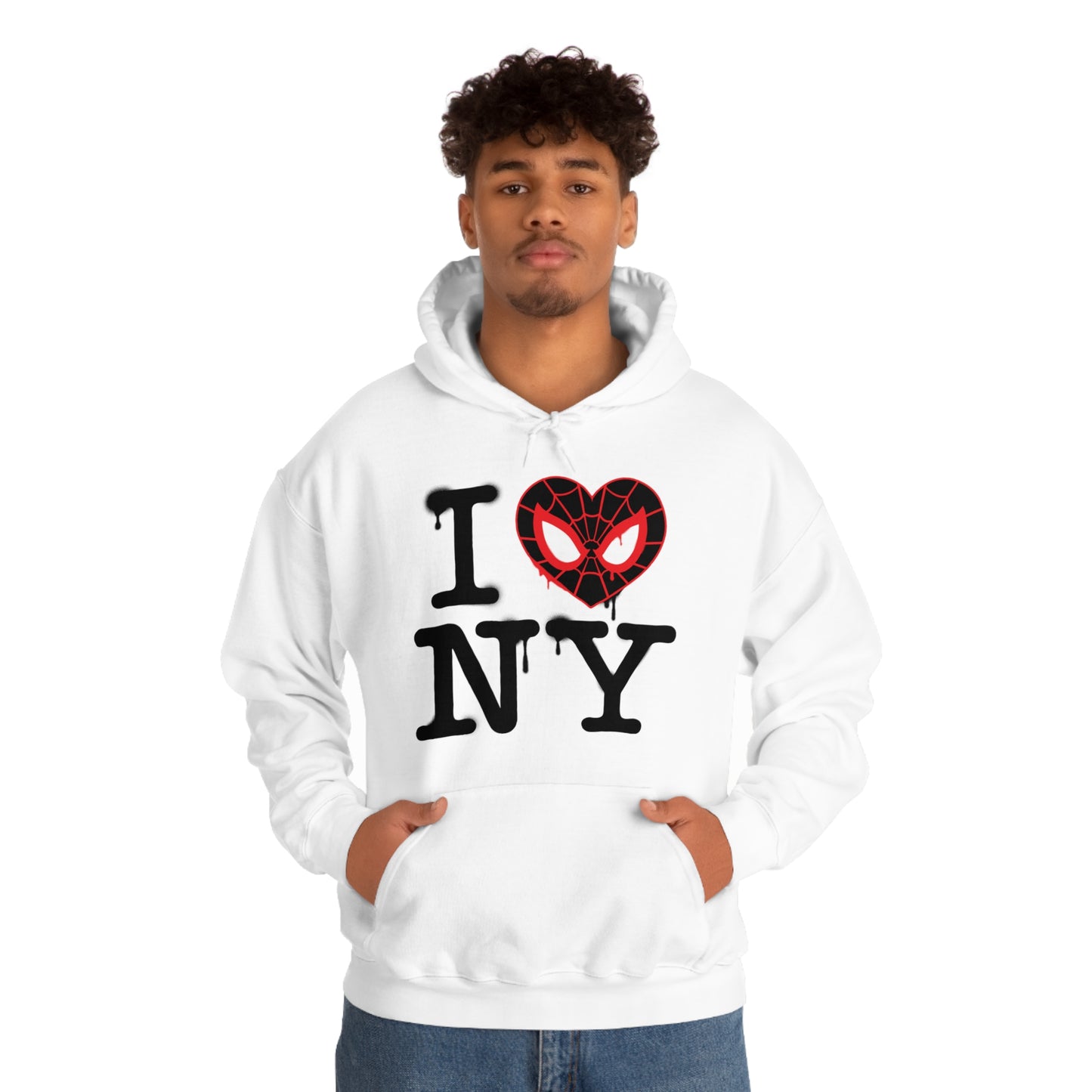 I Miles NY hooded sweatshirt
