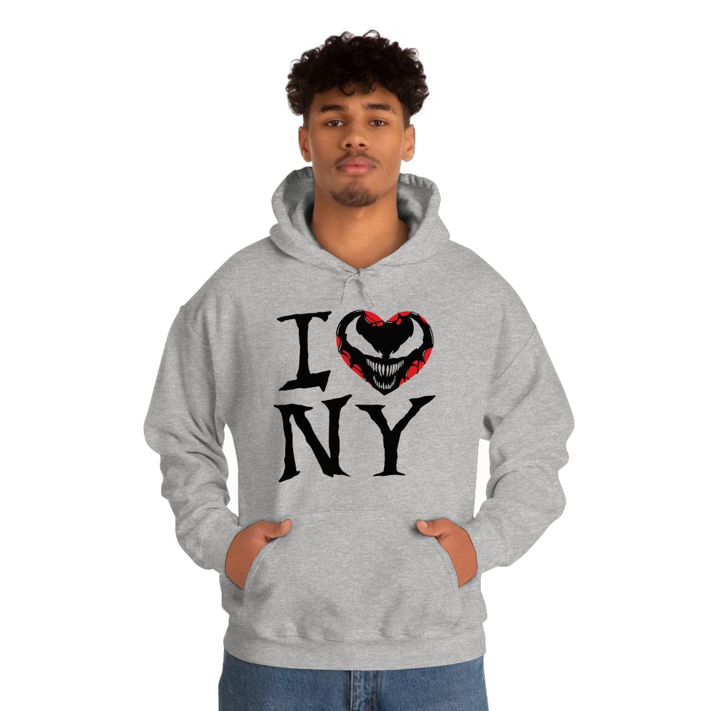 I Symbiote NY hooded sweatshirt