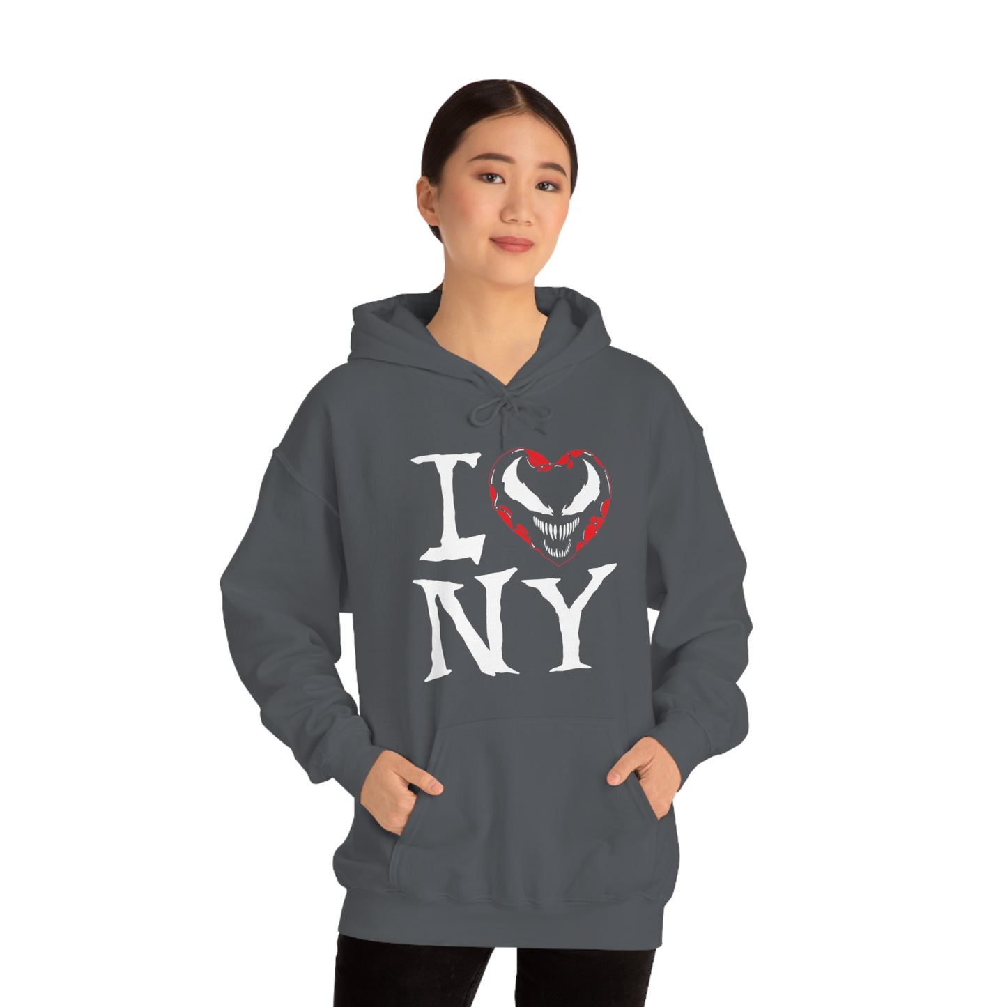 I Symbiote NY hooded sweatshirt