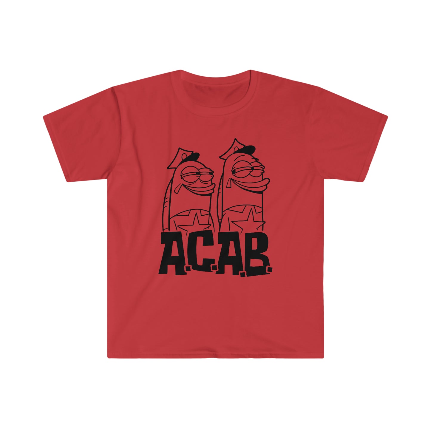 All Cops Are Barnacles t-shirt