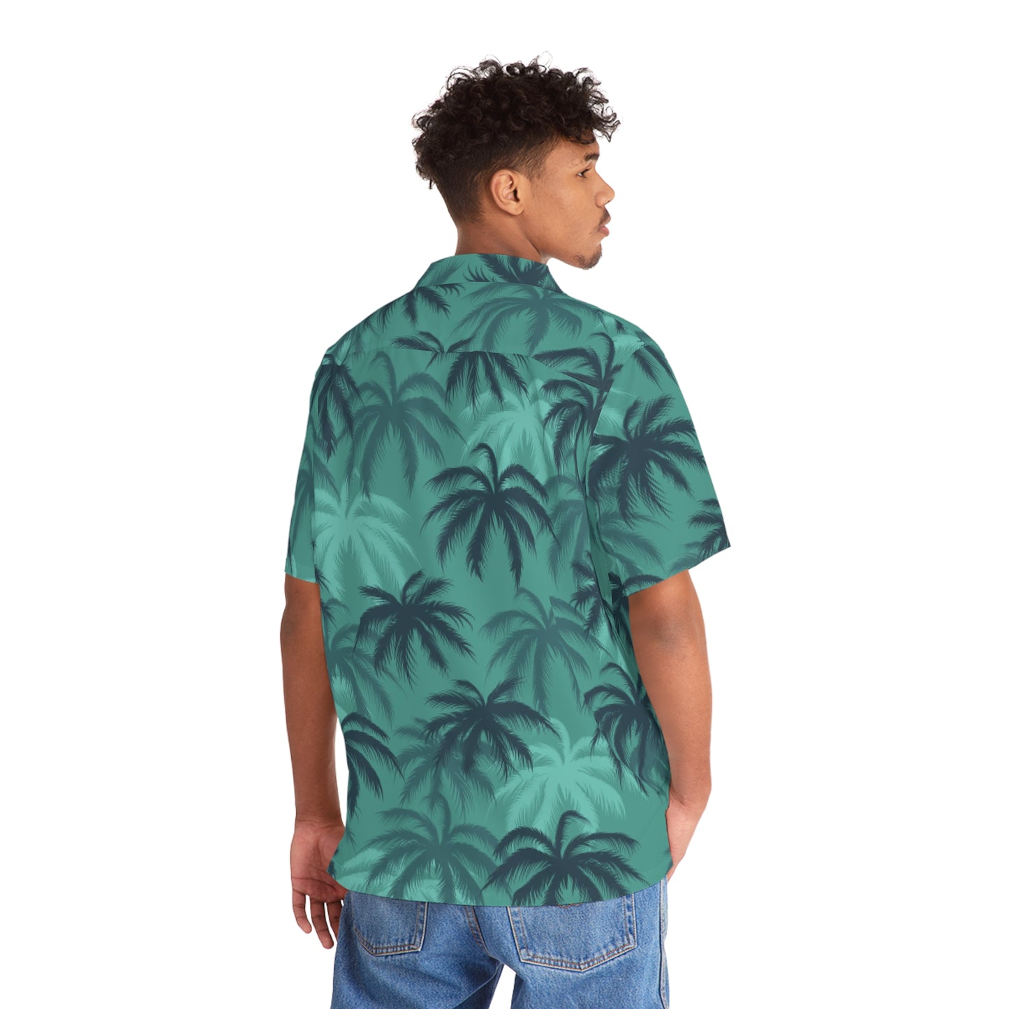 Tommy V LO RES "Hawaiian" shirt