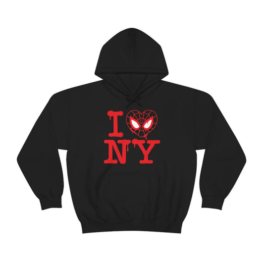 I Miles NY hooded sweatshirt