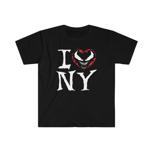 I Symbiote NY t-shirt