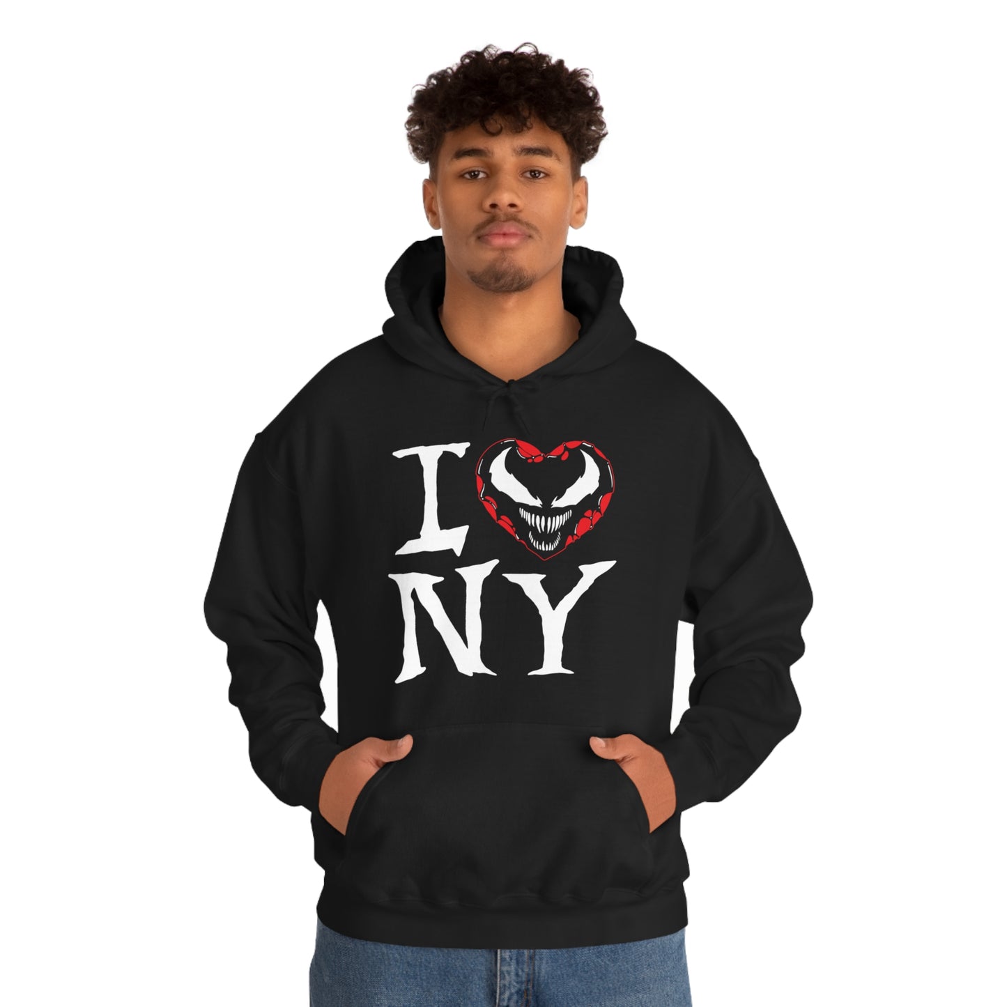 I Symbiote NY hooded sweatshirt