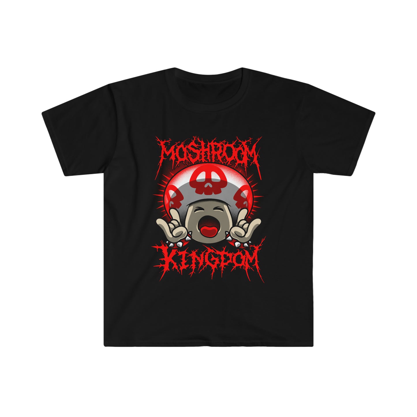 Moshroom Kingdom t-shirt