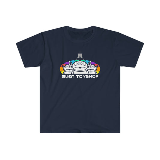 Alien Toyshop t-shirt