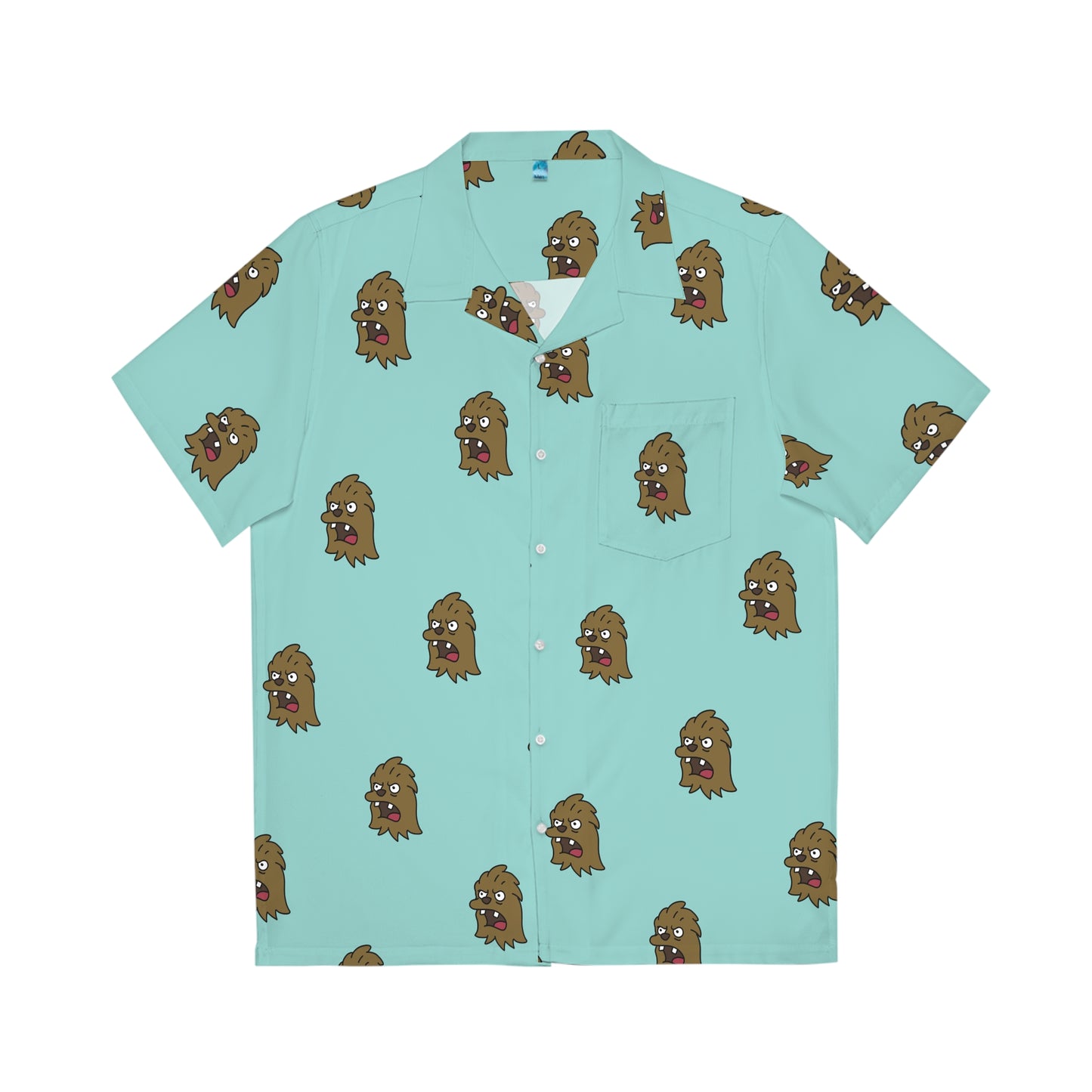 Chewie Jammies short sleeve button-down shirt