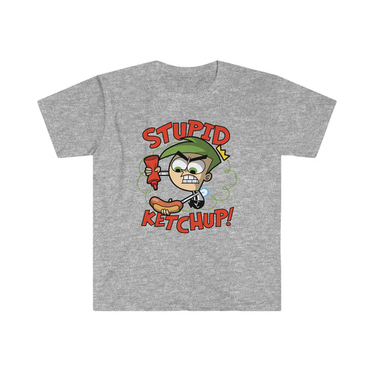 Stupid Ketchup t-shirt