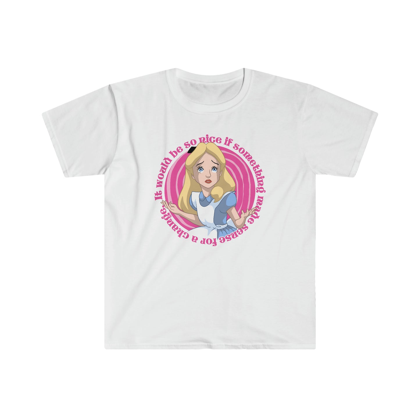 Don't Ask Alice t-shirt