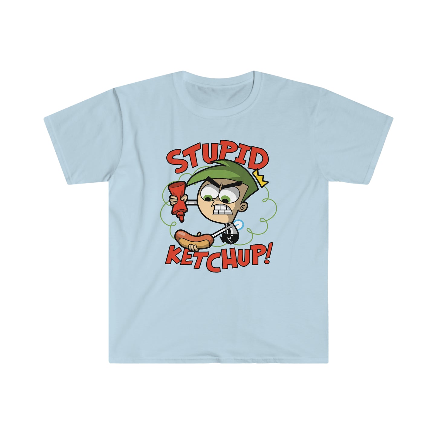 Stupid Ketchup t-shirt