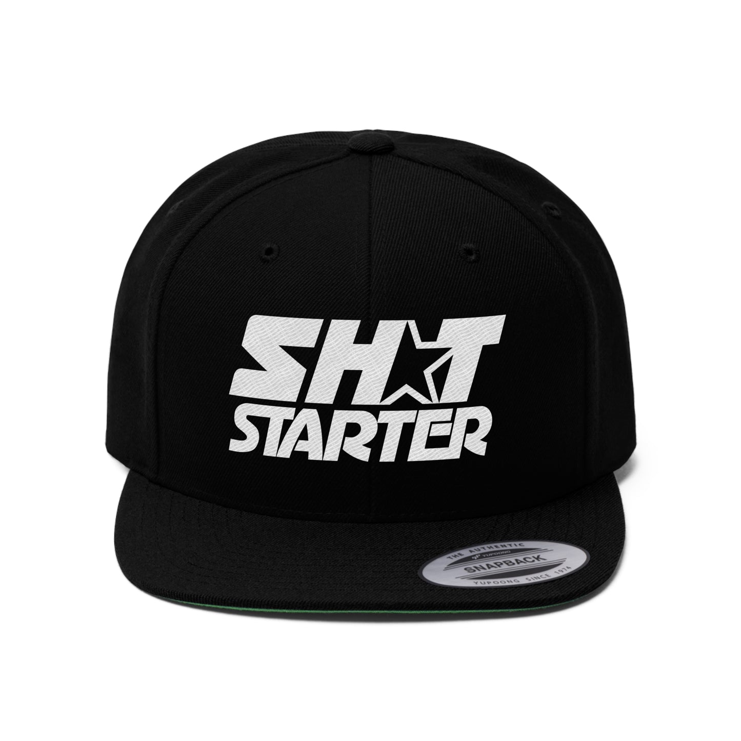 SH*T STARTER snapback hat