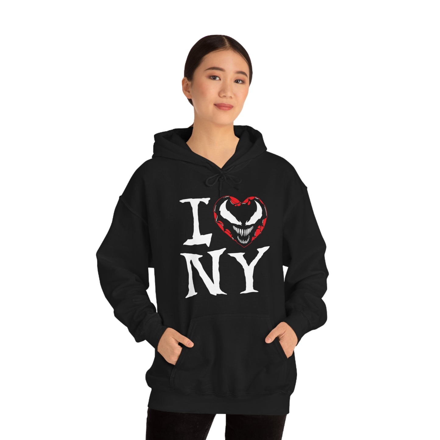 I Symbiote NY hooded sweatshirt