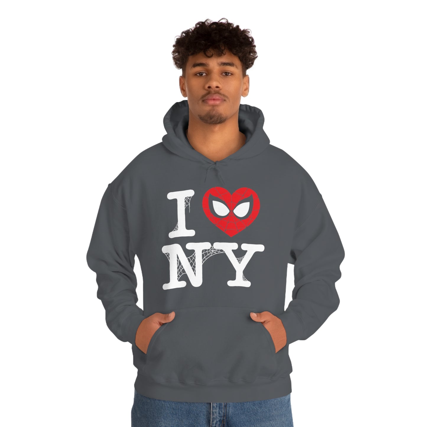 I Spidey NY hooded sweatshirt