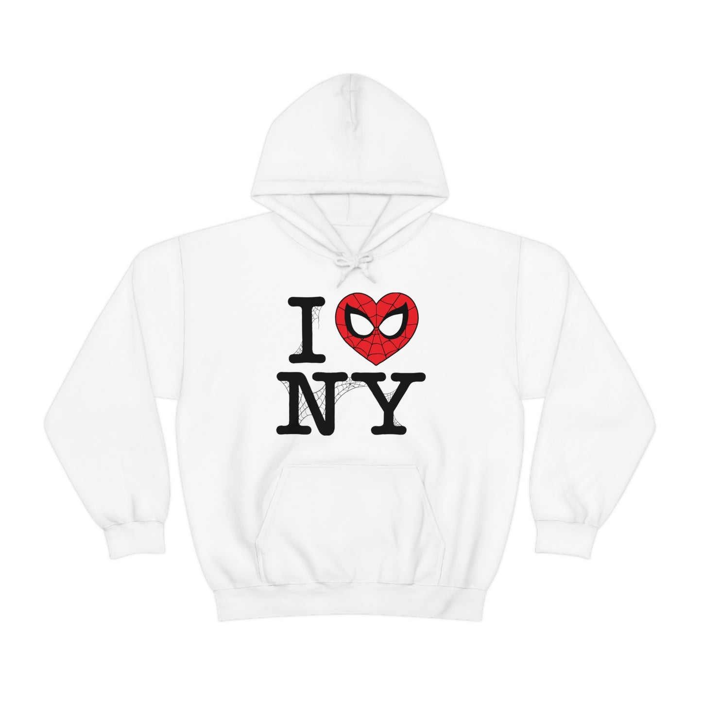 I Spidey NY hooded sweatshirt