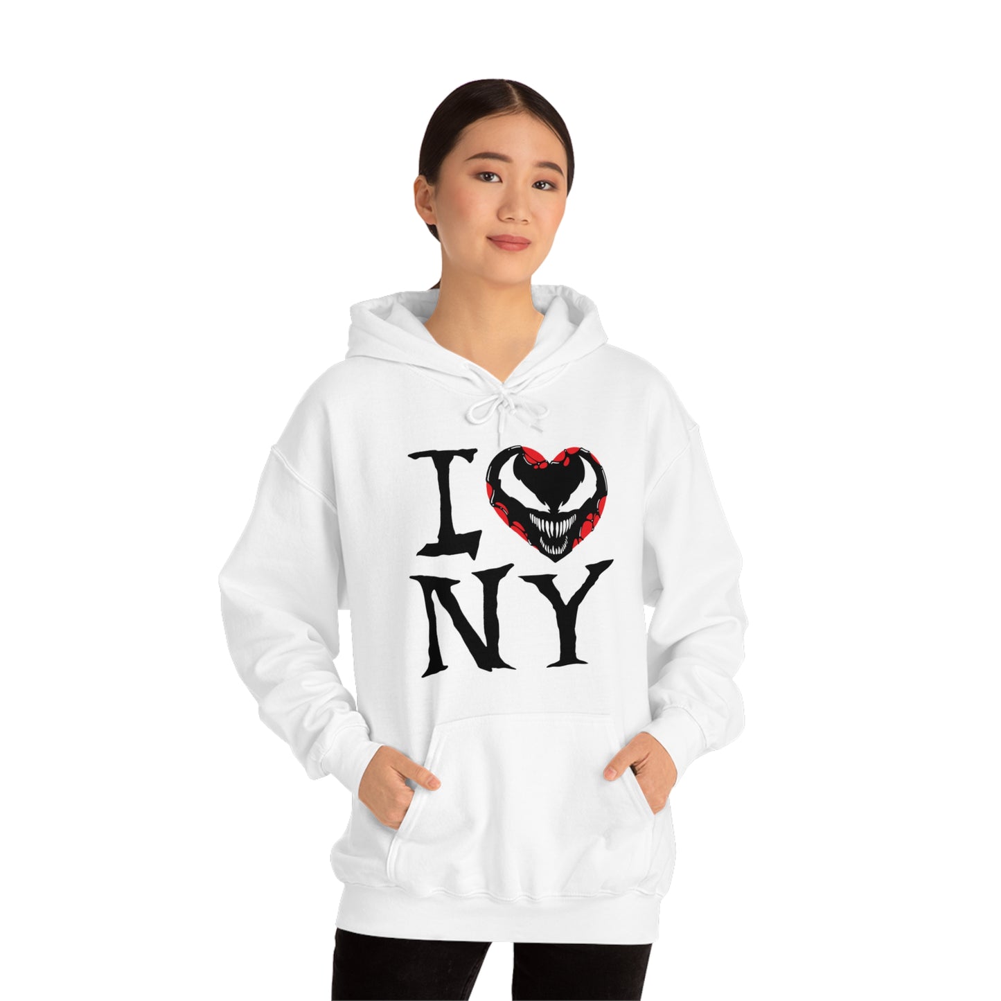 I Symbiote NY hooded sweatshirt