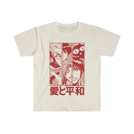Gunsmoke Heroes t-shirt