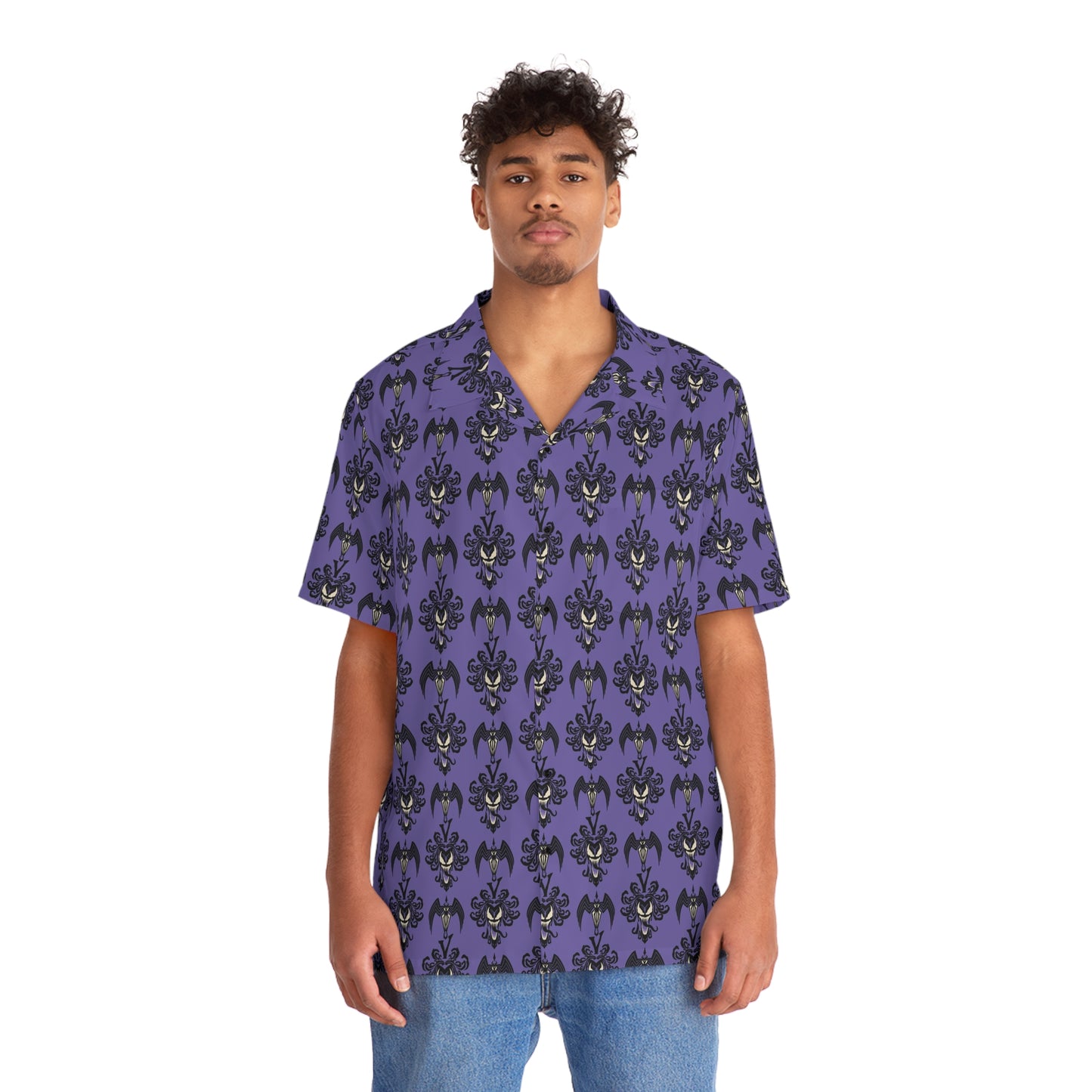 Haunted Symbiote hawaiian shirt