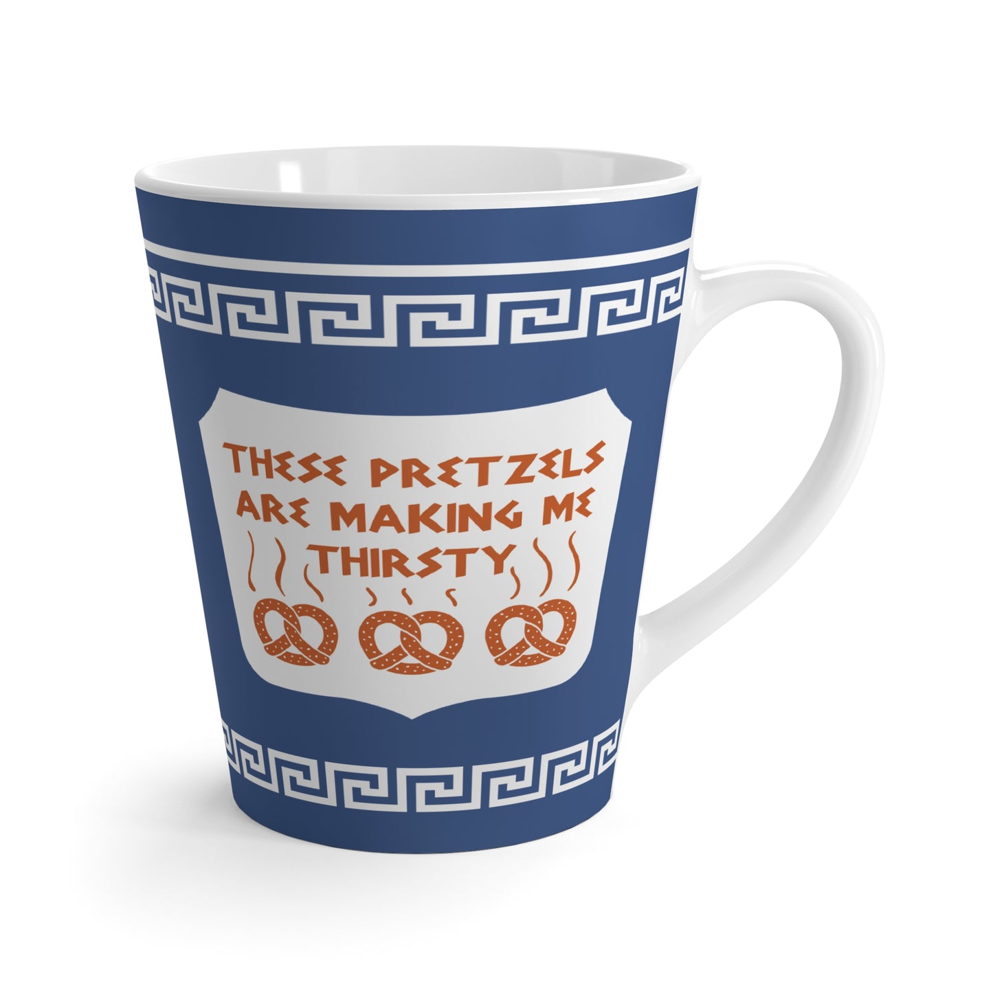 These Pretzels NY mug