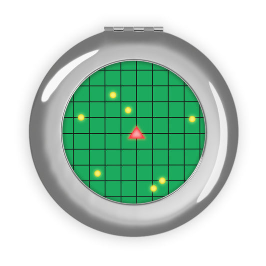 Dragon Radar compact travel mirror