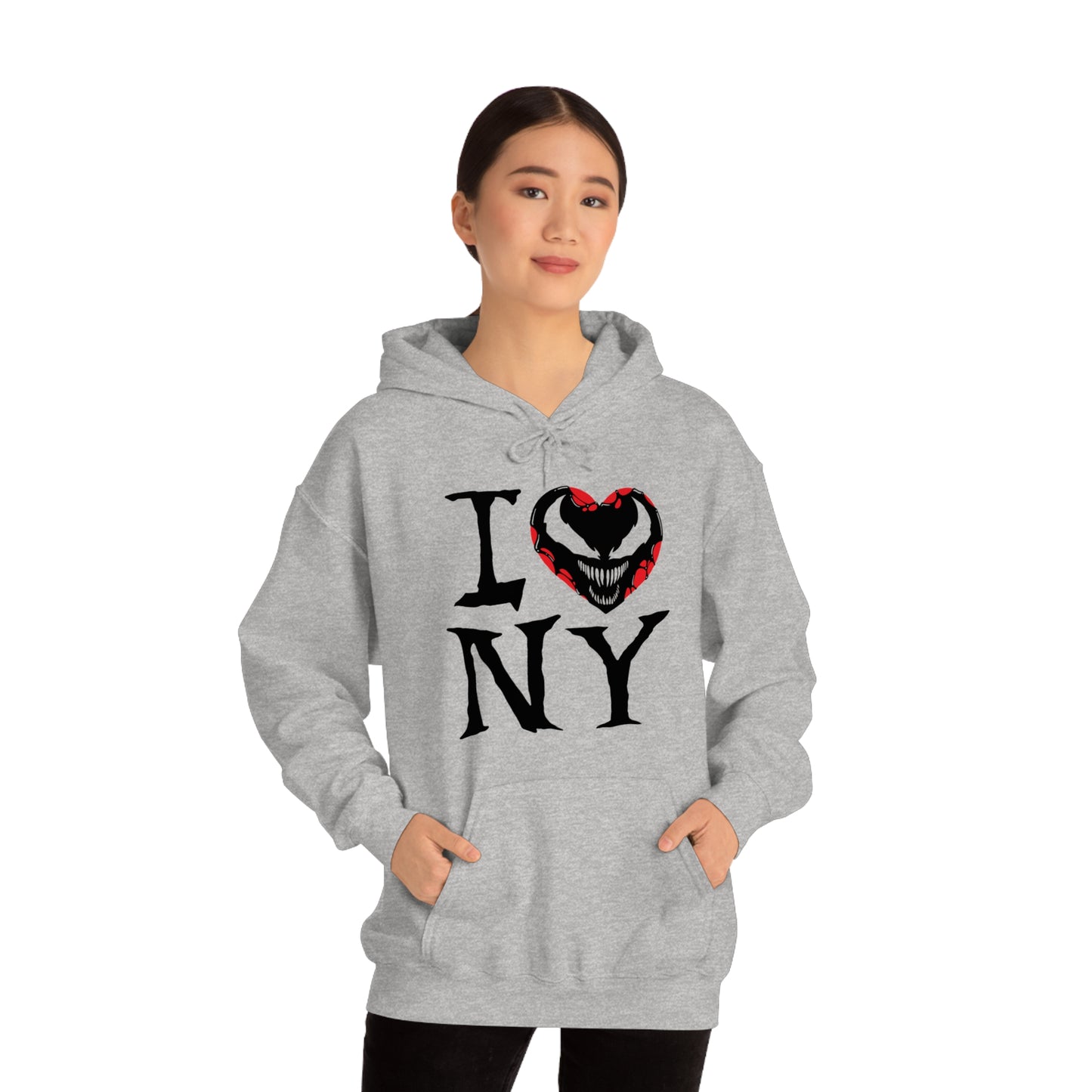 I Symbiote NY hooded sweatshirt